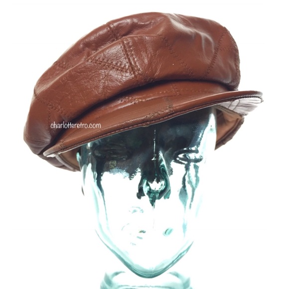 70s newsboy hat